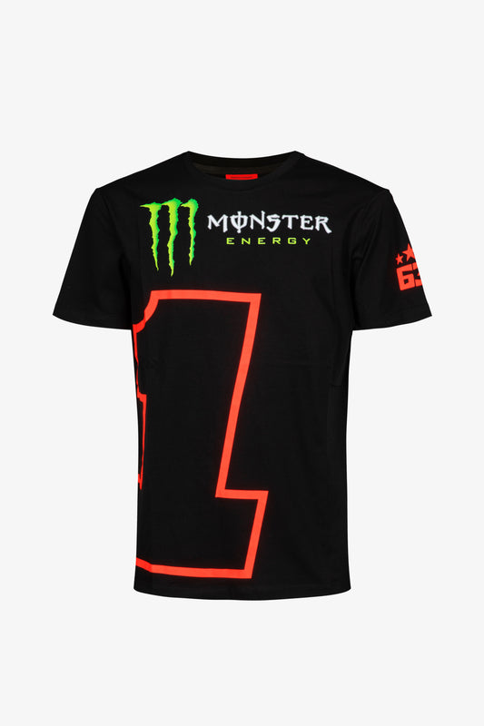 T-Shirt Bagnaia Monster Energy "1"