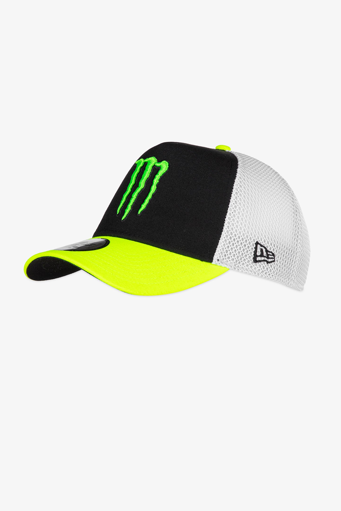 New Era Trucker Cap VR46 Sponsor Monster Energy WRT