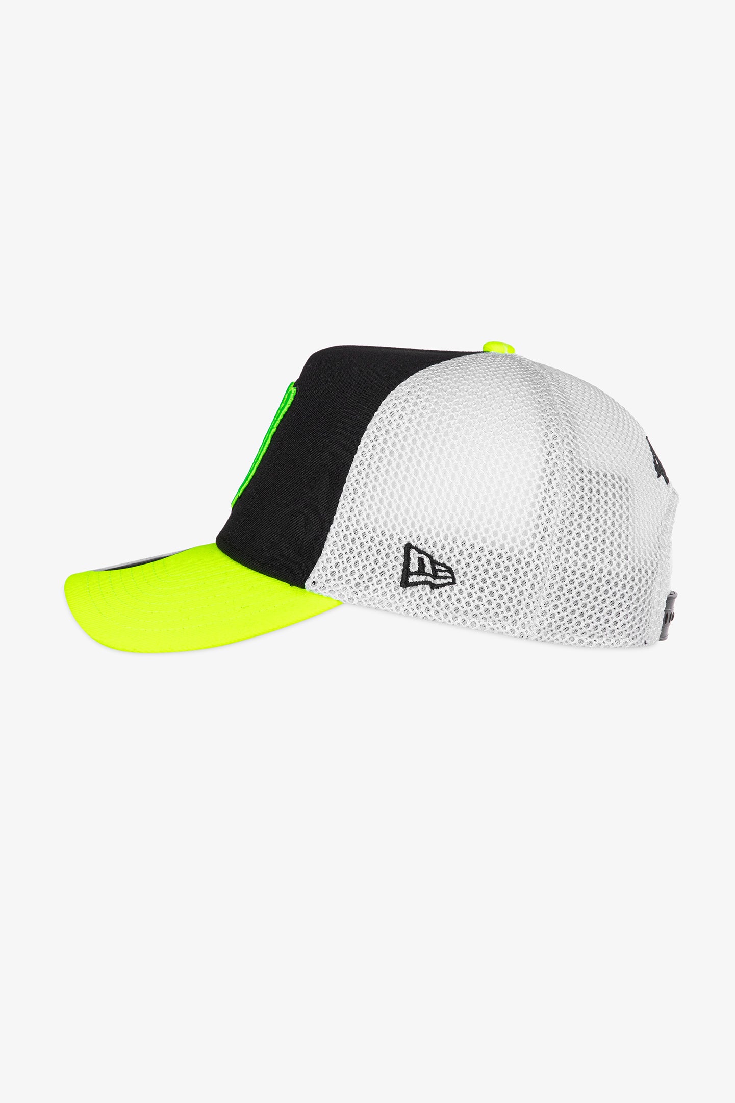 New Era Trucker Cap VR46 Sponsor Monster Energy WRT