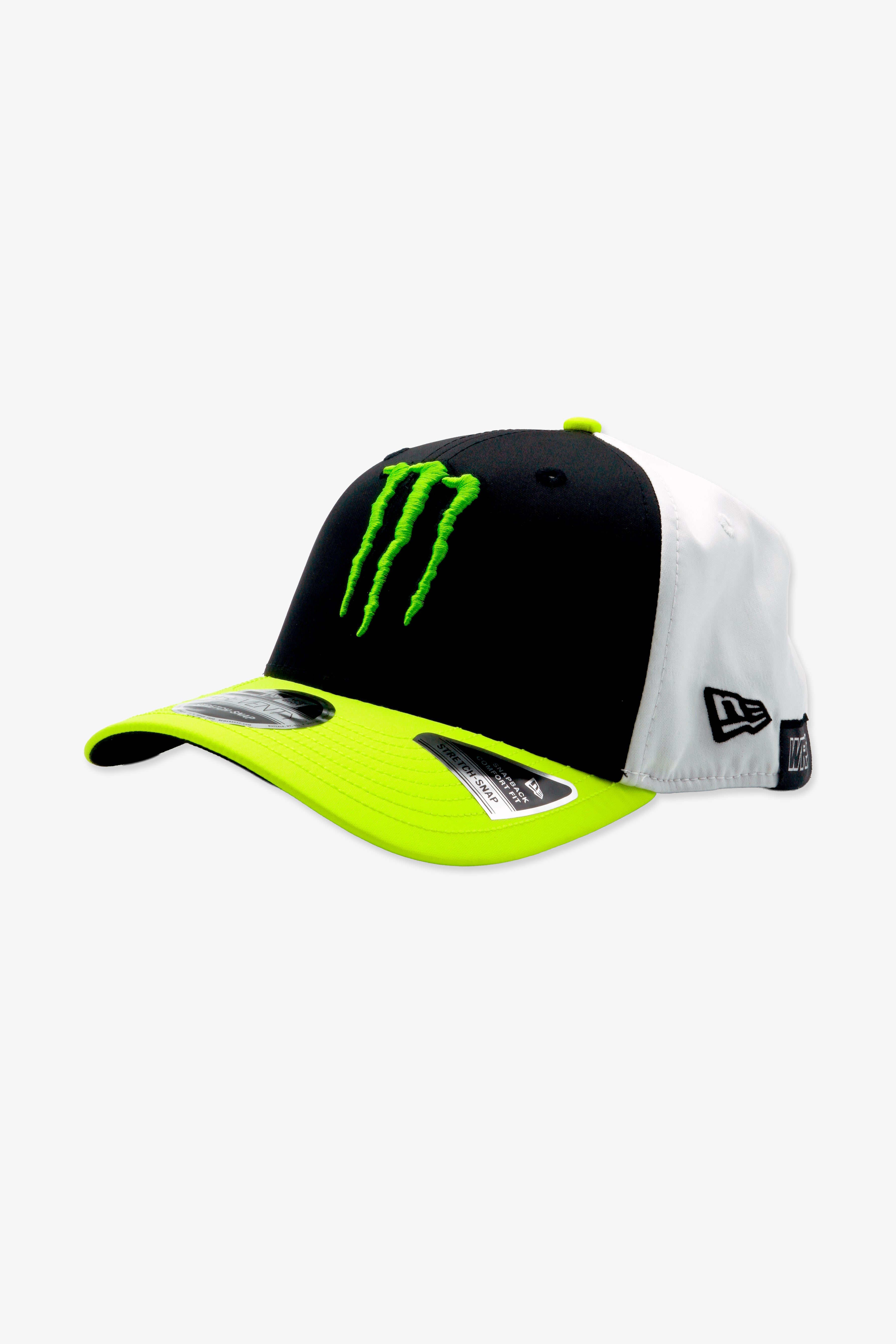 New Era Cap VR46 Sponsor Monster Energy WRT