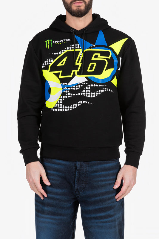 Sweat-Shirt Sole Luna Monster Energy