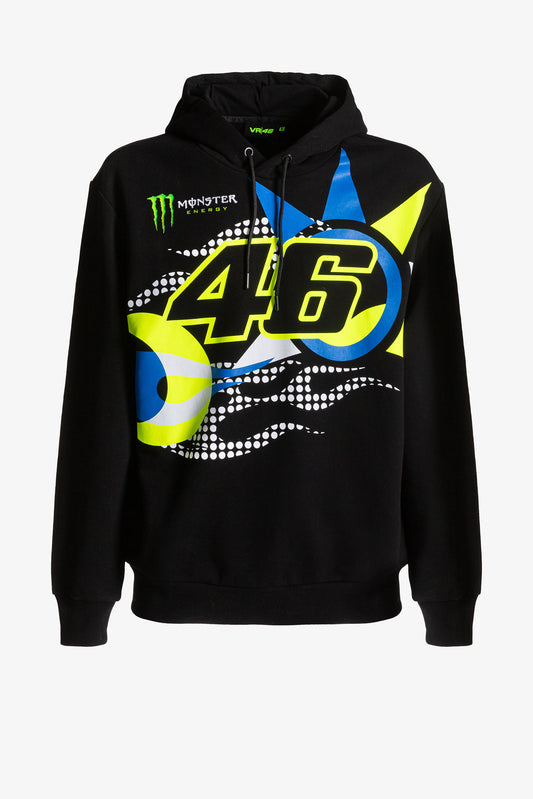 Hoodie Sole Luna Monster Energy