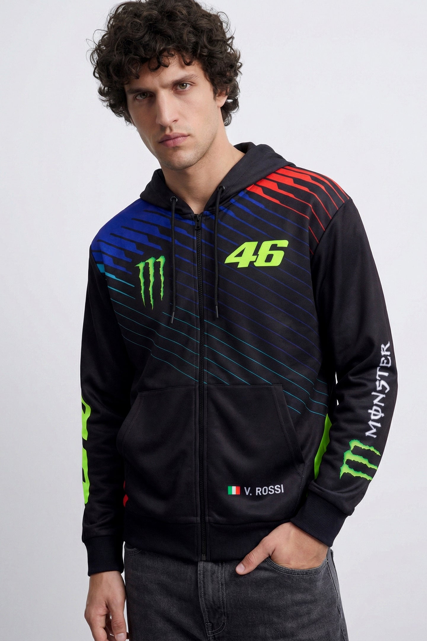 VR46 OFFICIAL APPAREL / CLOTHING / SWEATSHIRTS