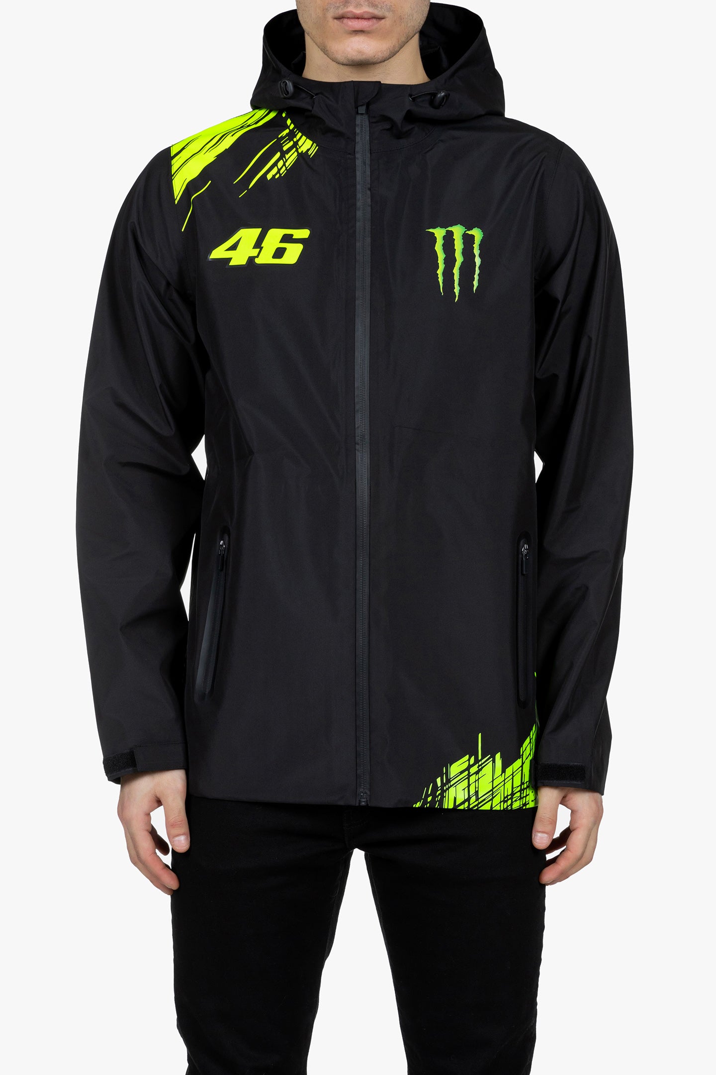 Kawasaki Sweat Monster Energy Homme Veste Moto Kawasaki Homme