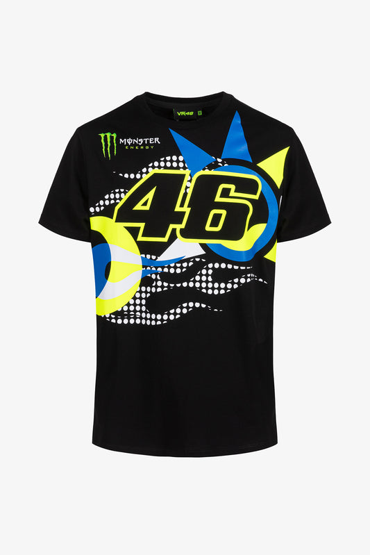 T-Shirt Sole Luna Monster Energy