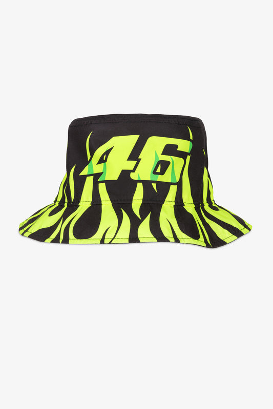 Casquette de pêcheur Monster “Flames"