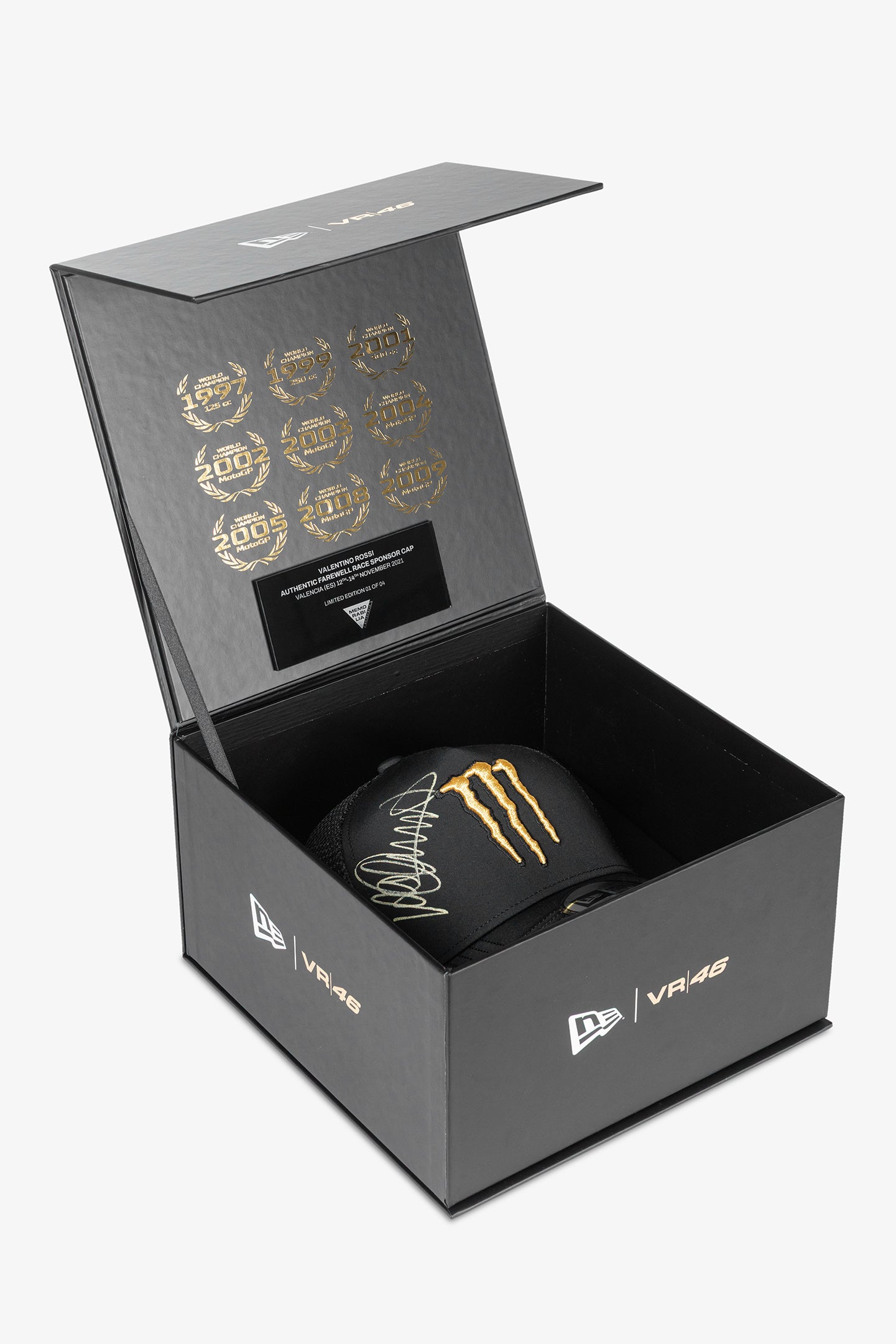 Cap Memorabilia Authentic New Era Valencia 2021 Valentino