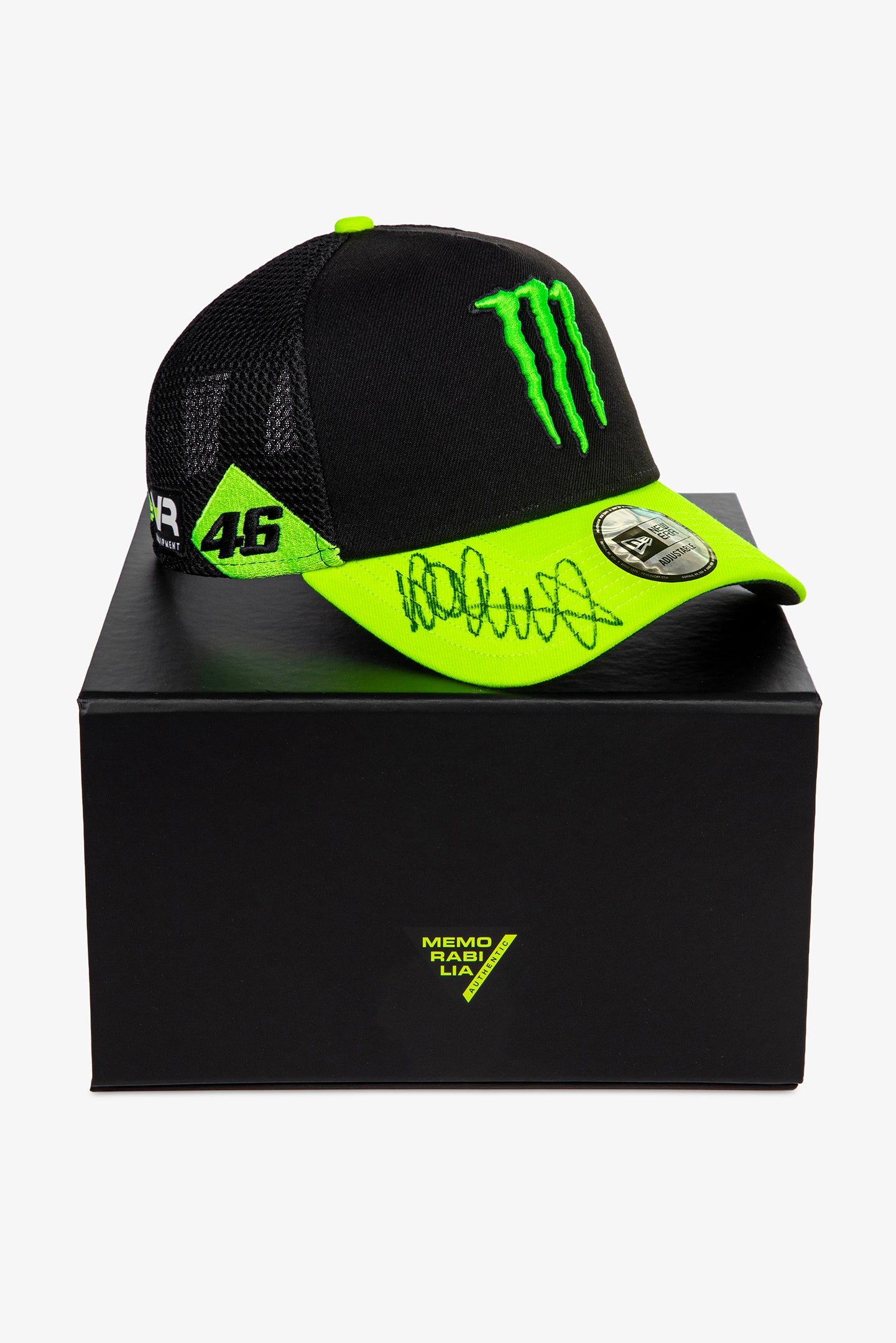 CASQUETTE YAMAHA MONSTER VR46 2020 - Sportswear Valentino Rossi VR46 CASQUETTE YAMAHA MONSTER VR46 2020 - Sportswear Valentino Rossi VR46