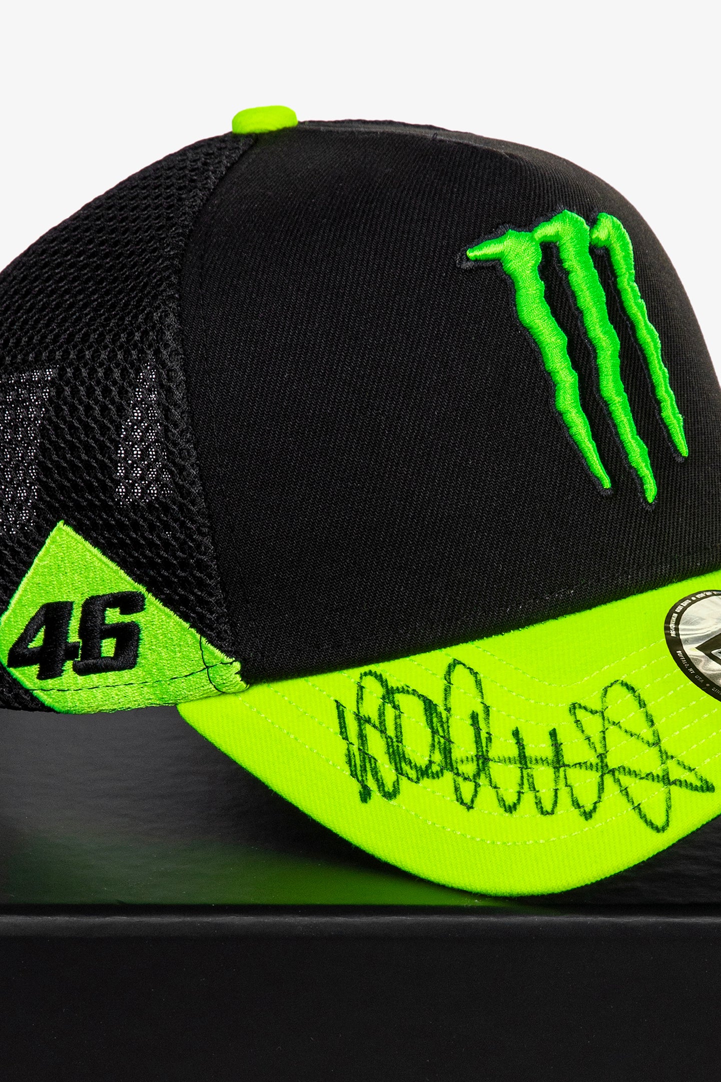 Cap Sponsor 2022 - 2024 Memorabilia Authentic Valentino Rossi