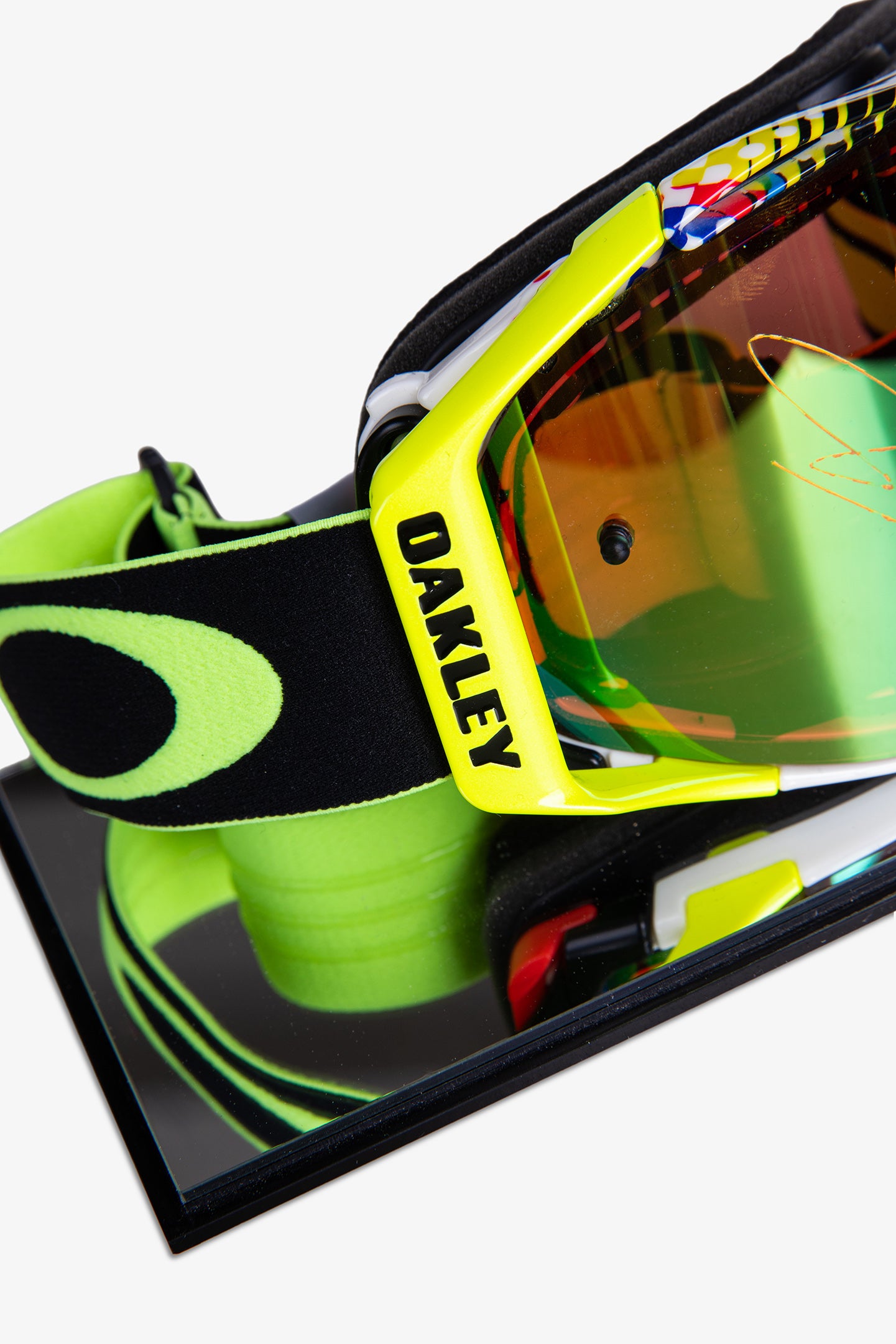Oakley MX Goggles Memorabilia Authentic Valentino Rossi