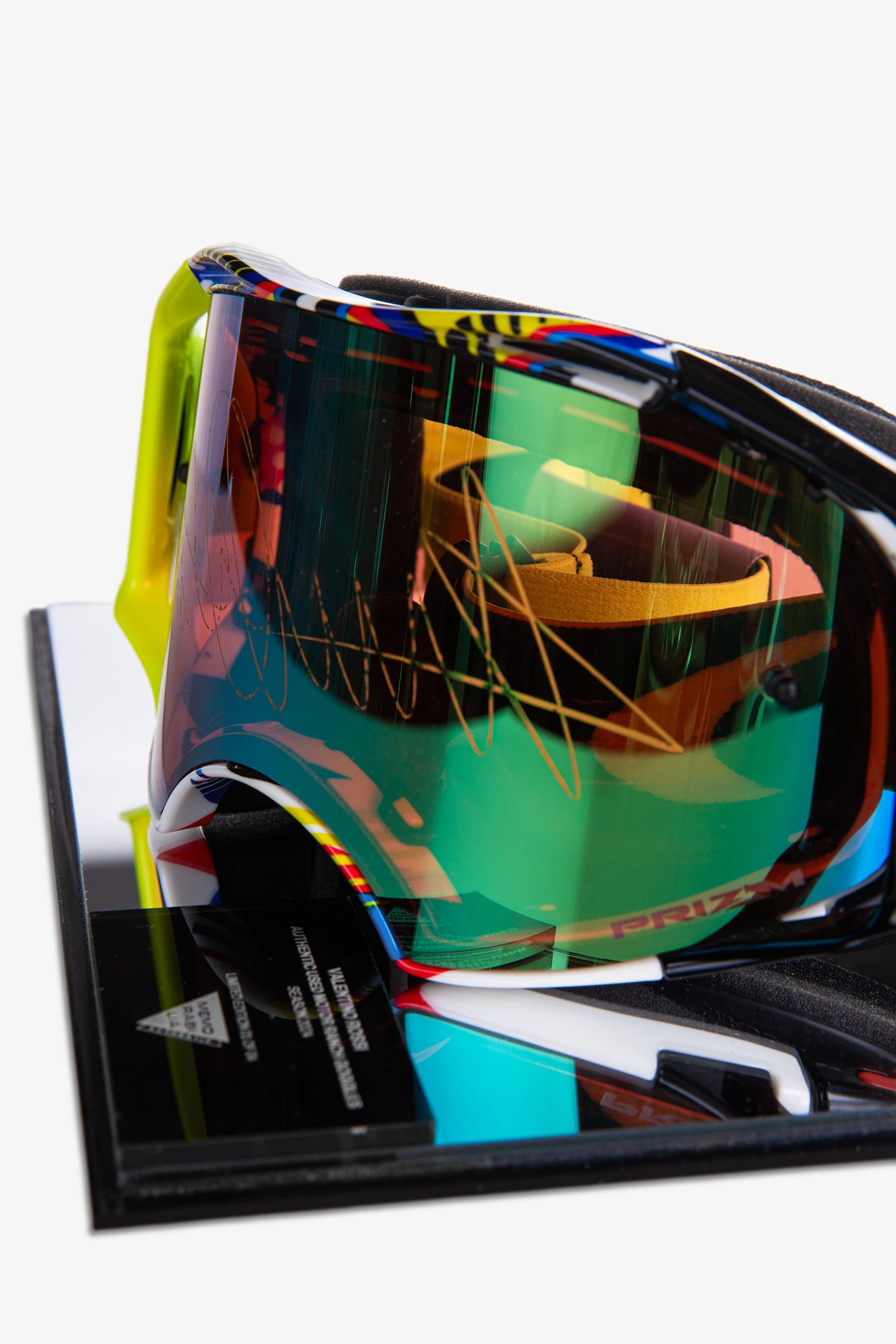 Oakley MX Goggles Memorabilia Authentic Valentino Rossi