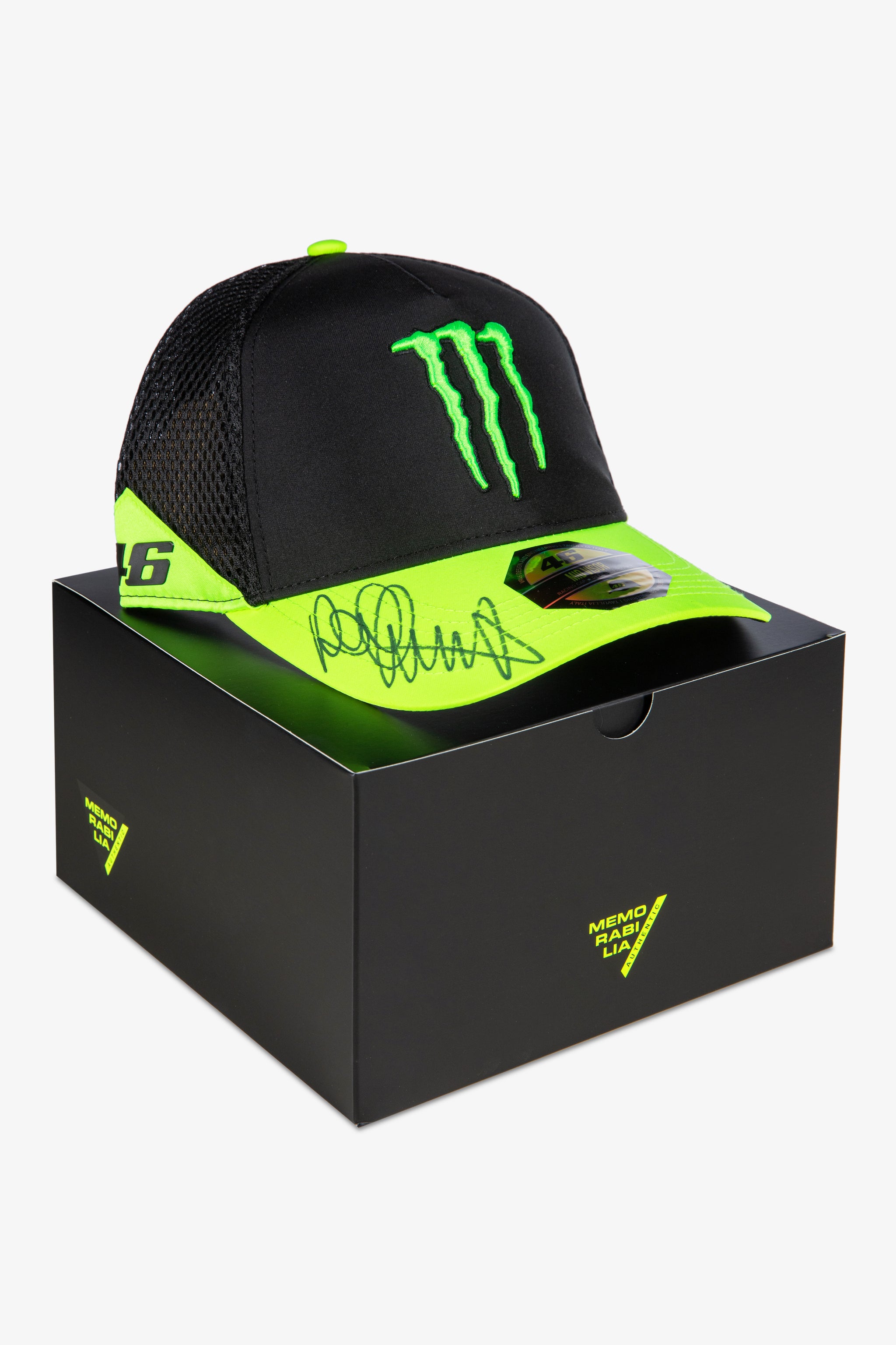 Cap Sponsor 2022 - 2024 Memorabilia Replica Valentino Rossi