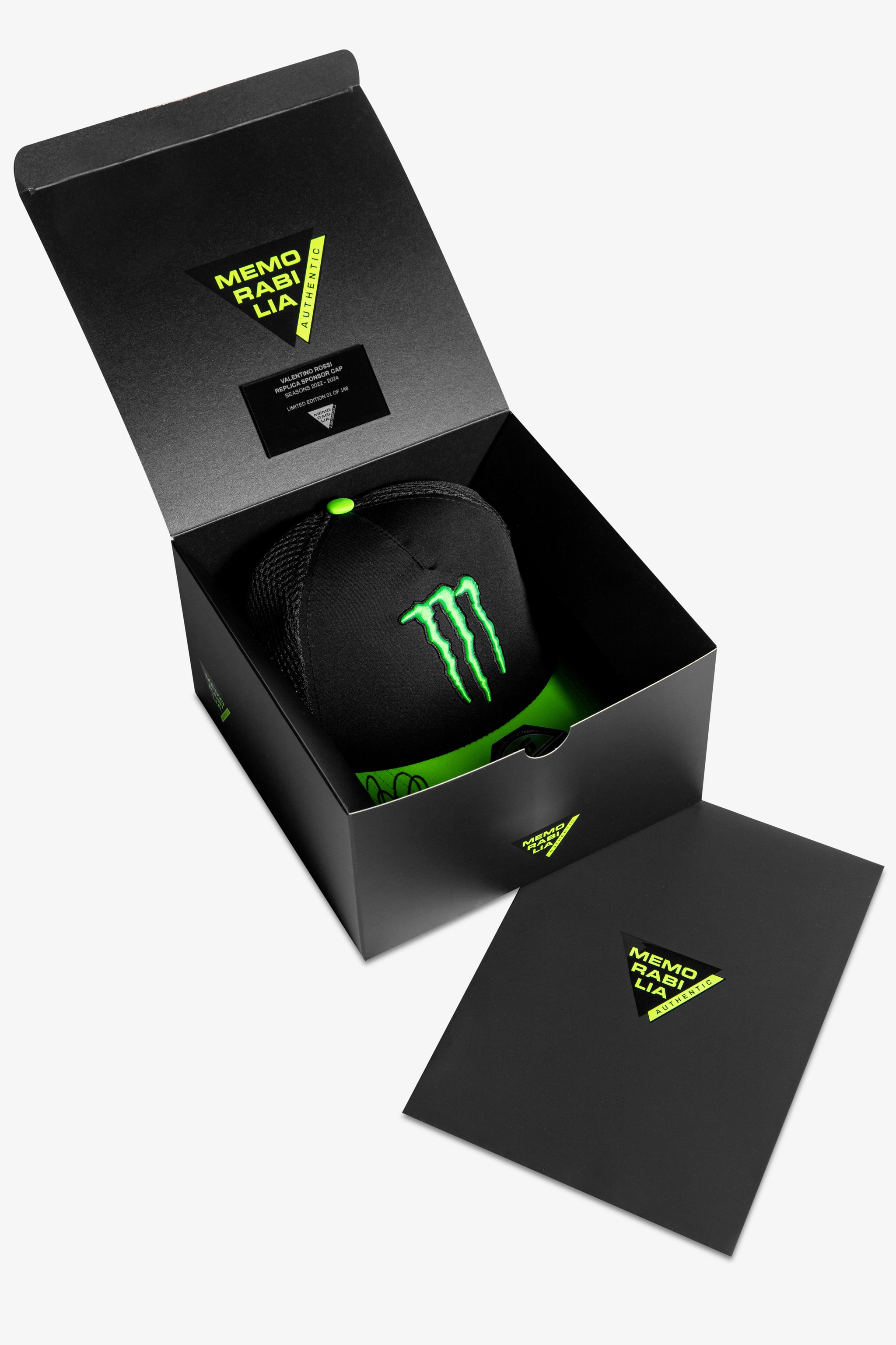 Cap Sponsor 2022 - 2024 Memorabilia Replica Valentino Rossi