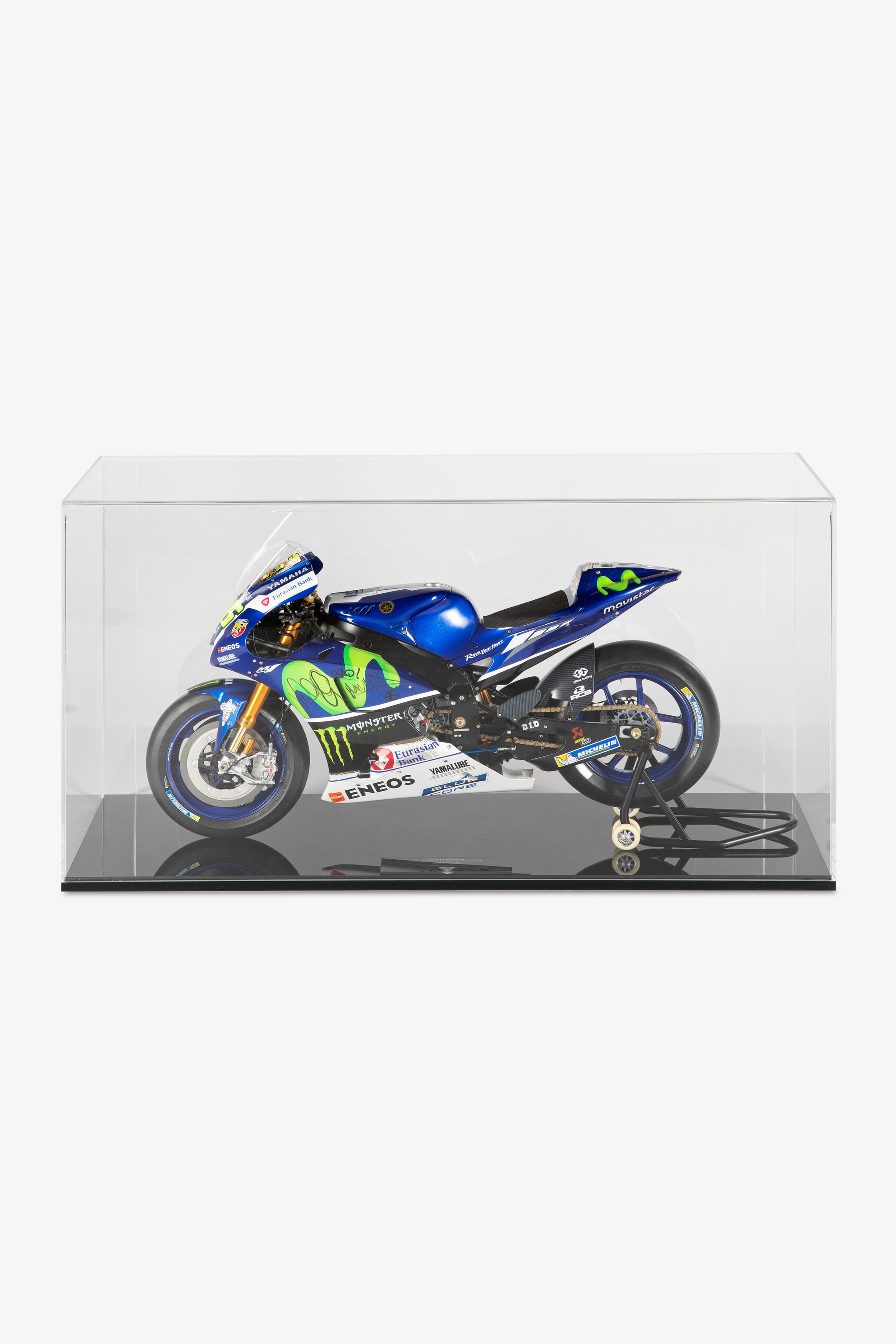 Yamaha YZR-M1 1/4スケールモデル Yamaha YZR-M1 MotoGP 2016 1:4 - Memorabilia Collectibles Valentino Ros
