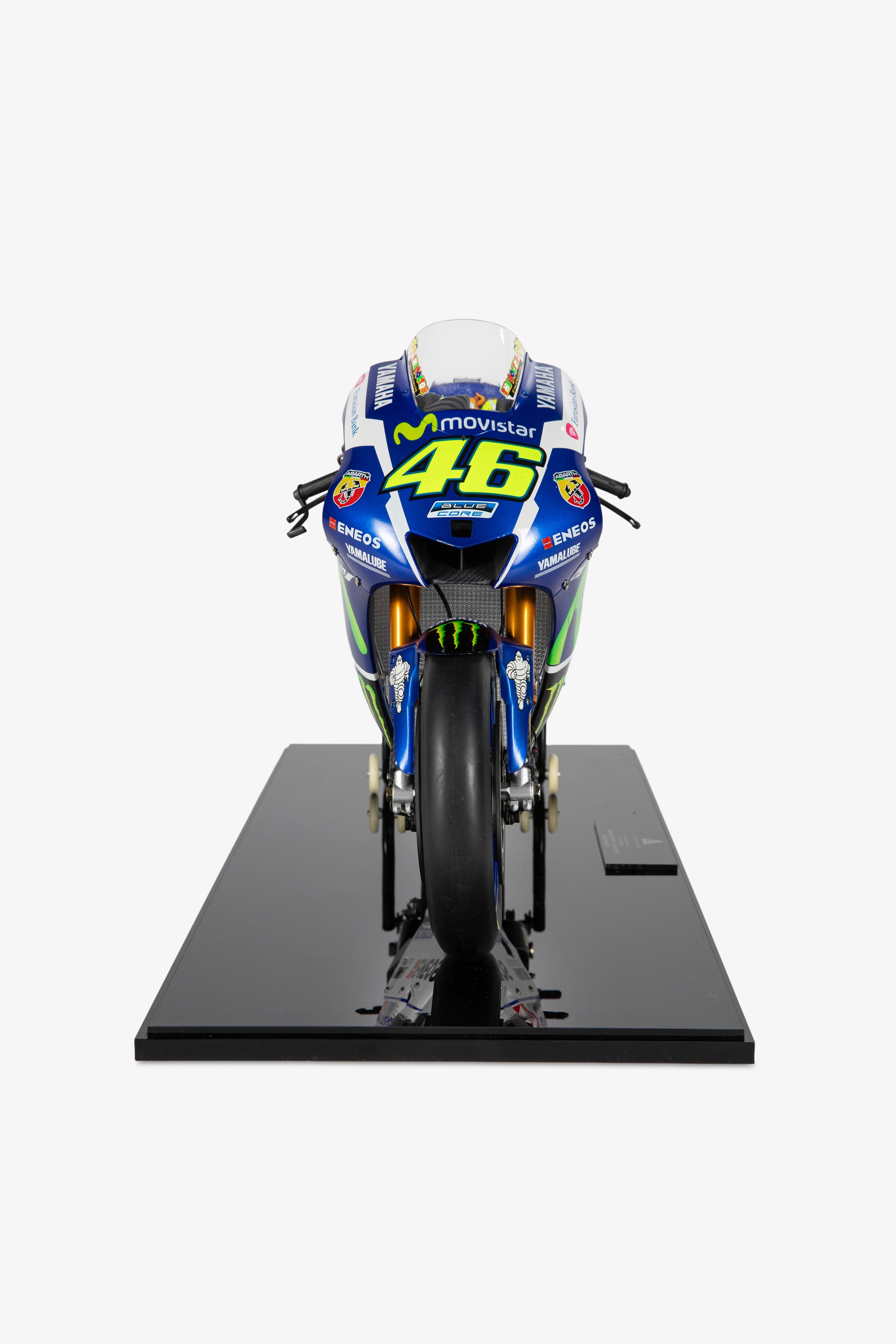 Yamaha YZR-M1 MotoGP 2016 1:4 - Memorabilia Collectibles Valentino Ros