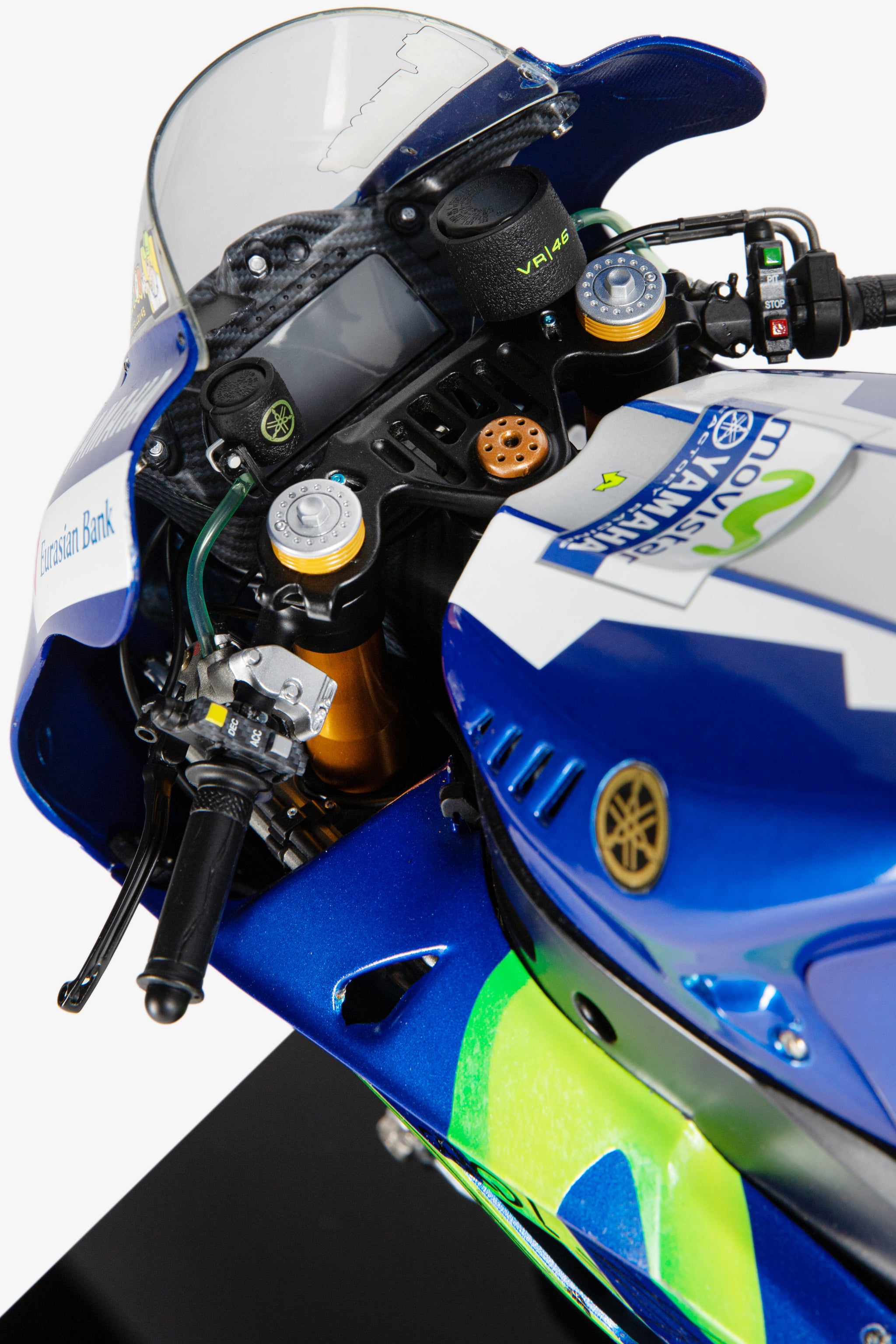 Yamaha YZR-M1 MotoGP 2016 1:4 - Memorabilia Collectibles Valentino Ros