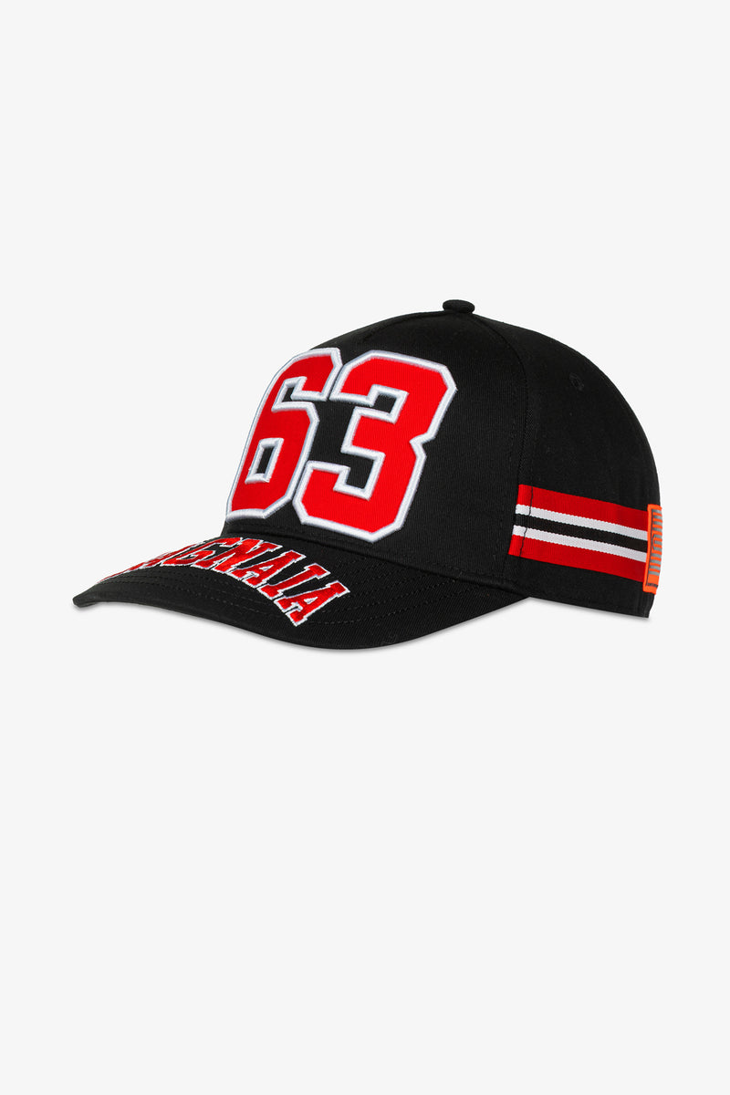 Bagnaia 63 Cap