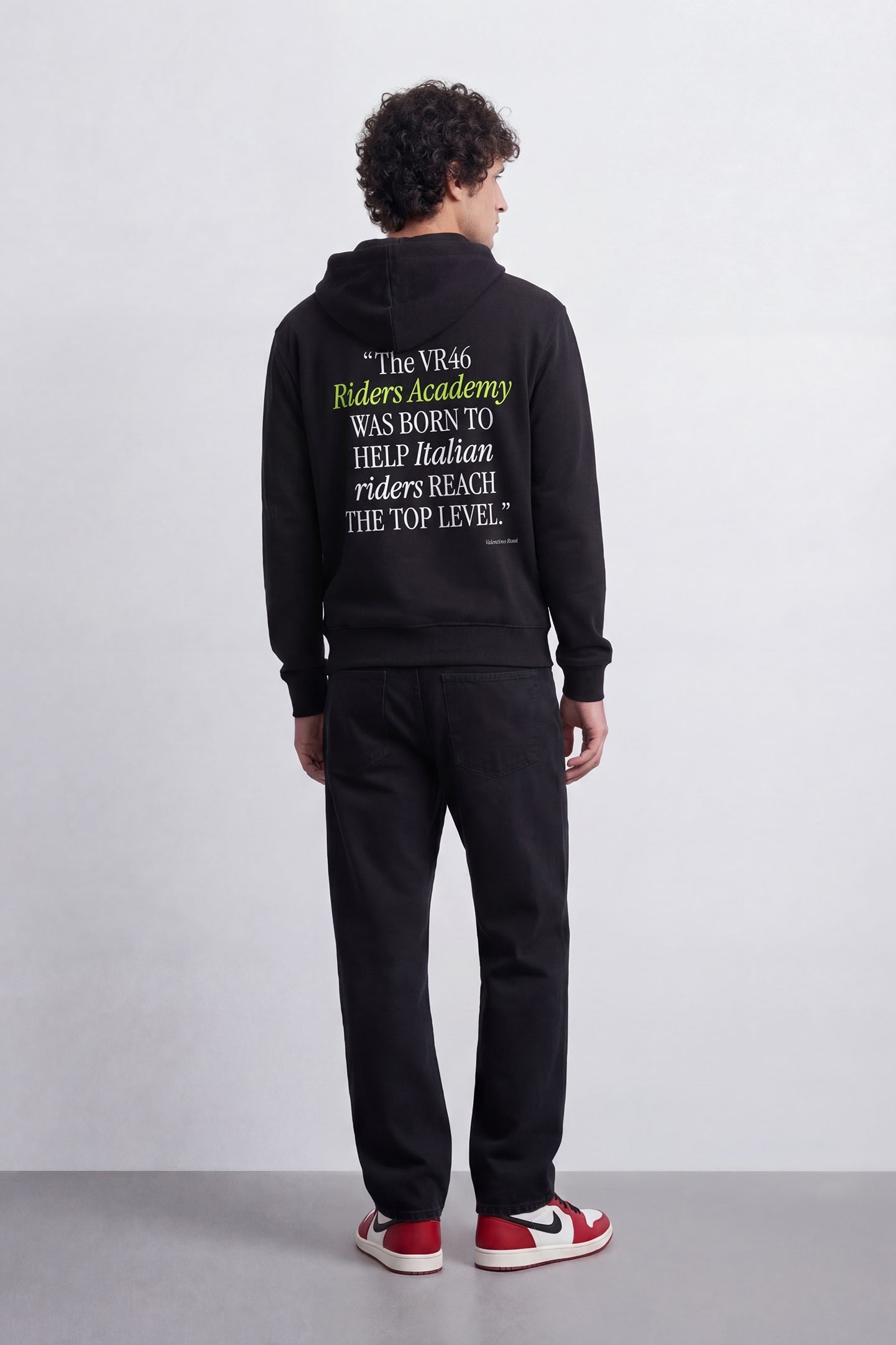 Sweatshirt Riders VR46 Riders Academy Sweatshirt