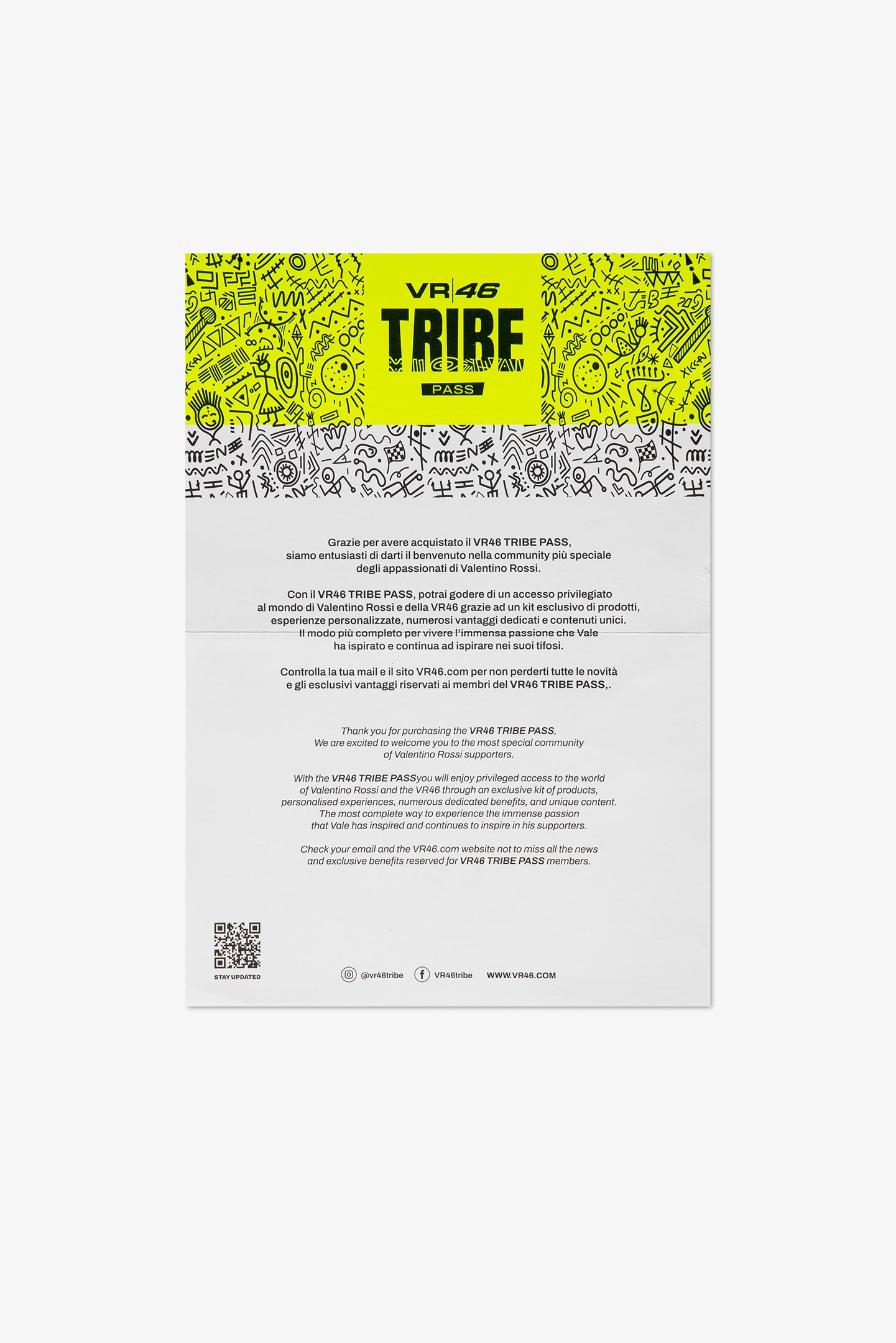 VR46 Tribe Pass