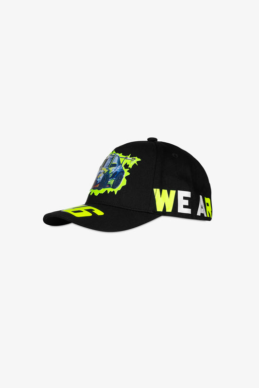 Kappe VR46 WRT "Road to Le Mans" Kind
