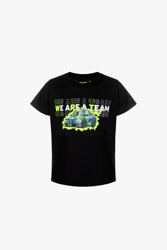 VR46 WRT We Are a Team Kid T-Shirt