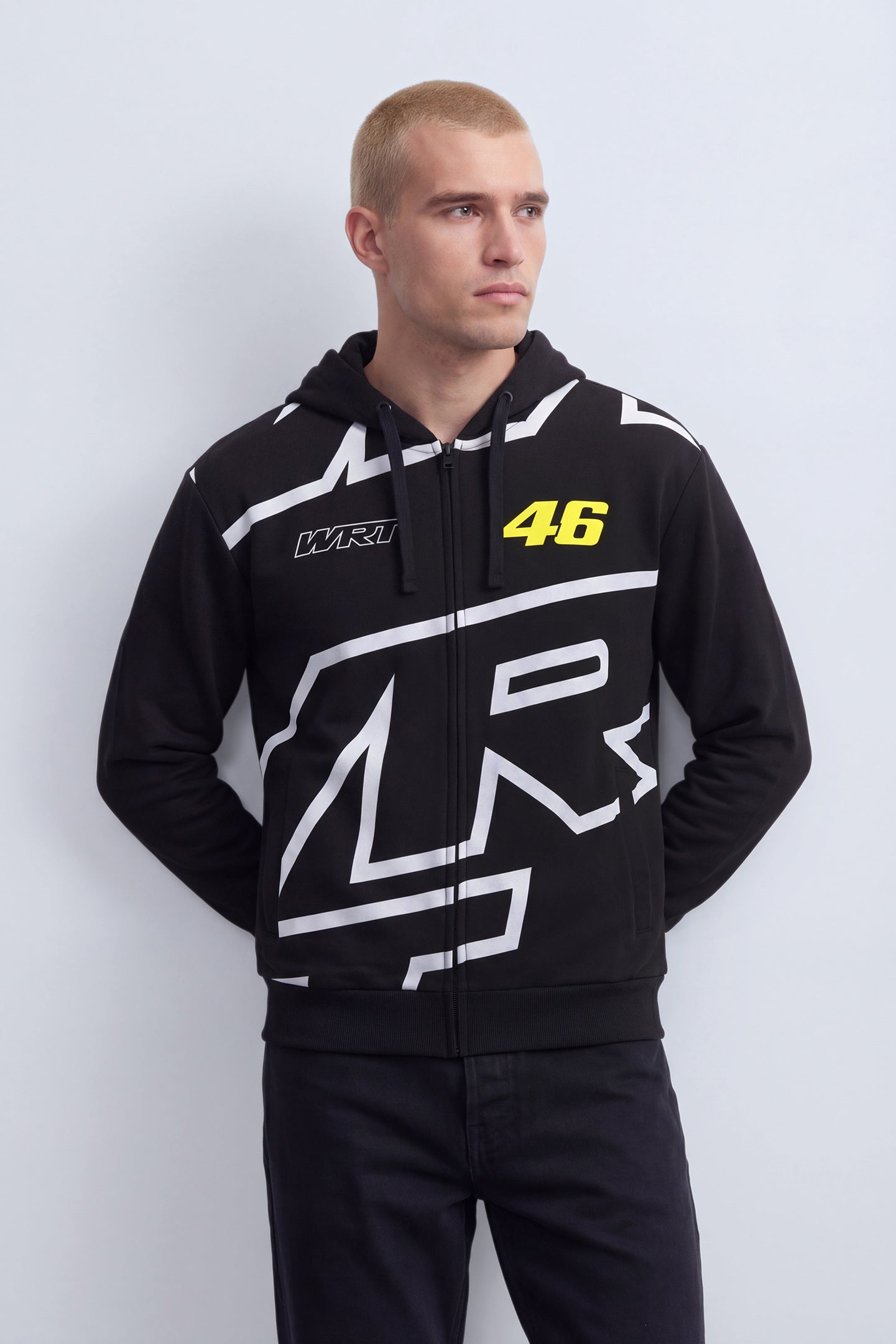 VR46 パーカー 46 WRT sweatshirt