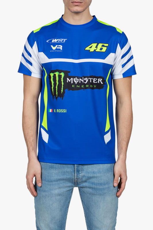 VR46 WRT Monster Energy T-Shirt