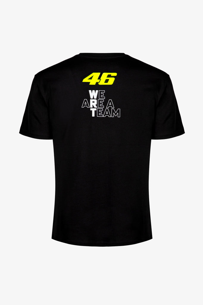 YAMAHA VR46 Tシャツ Sサイズ ブラック ヴァレンティーノ・ロッシ ロッシ Yamaha Tシャツ BLACK | ヤマハ発動機グループ ワイズギア