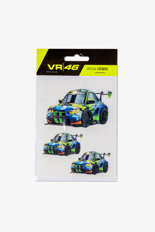VR46 WRT Small Sticker Set