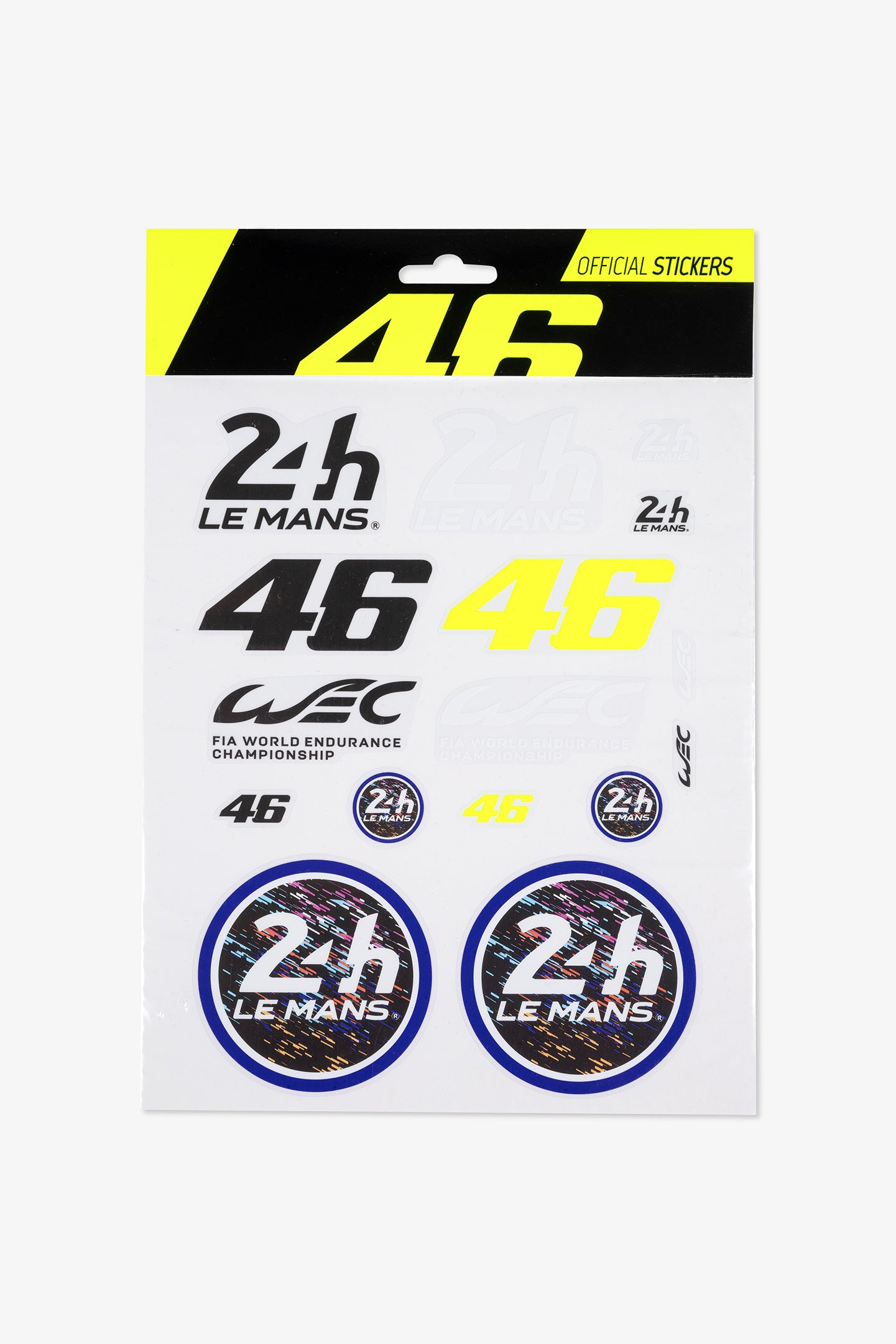 Le Mans 24 Heures 46 Large Sticker Set