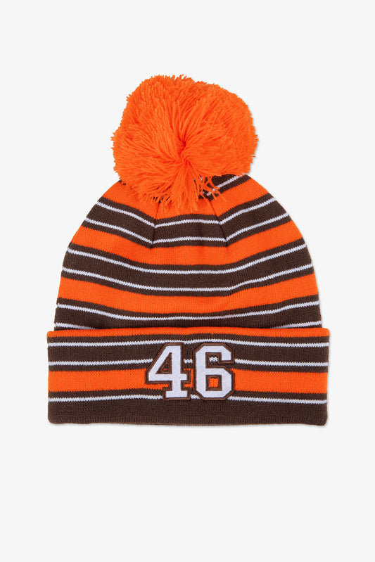 Mini Fortysix pon pon Beanie 46