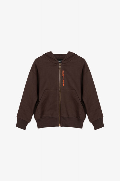 littlewillowman パーカー　ブラウン　punkandyo Kid Mini Fortysix 46 Oversize Hoodie