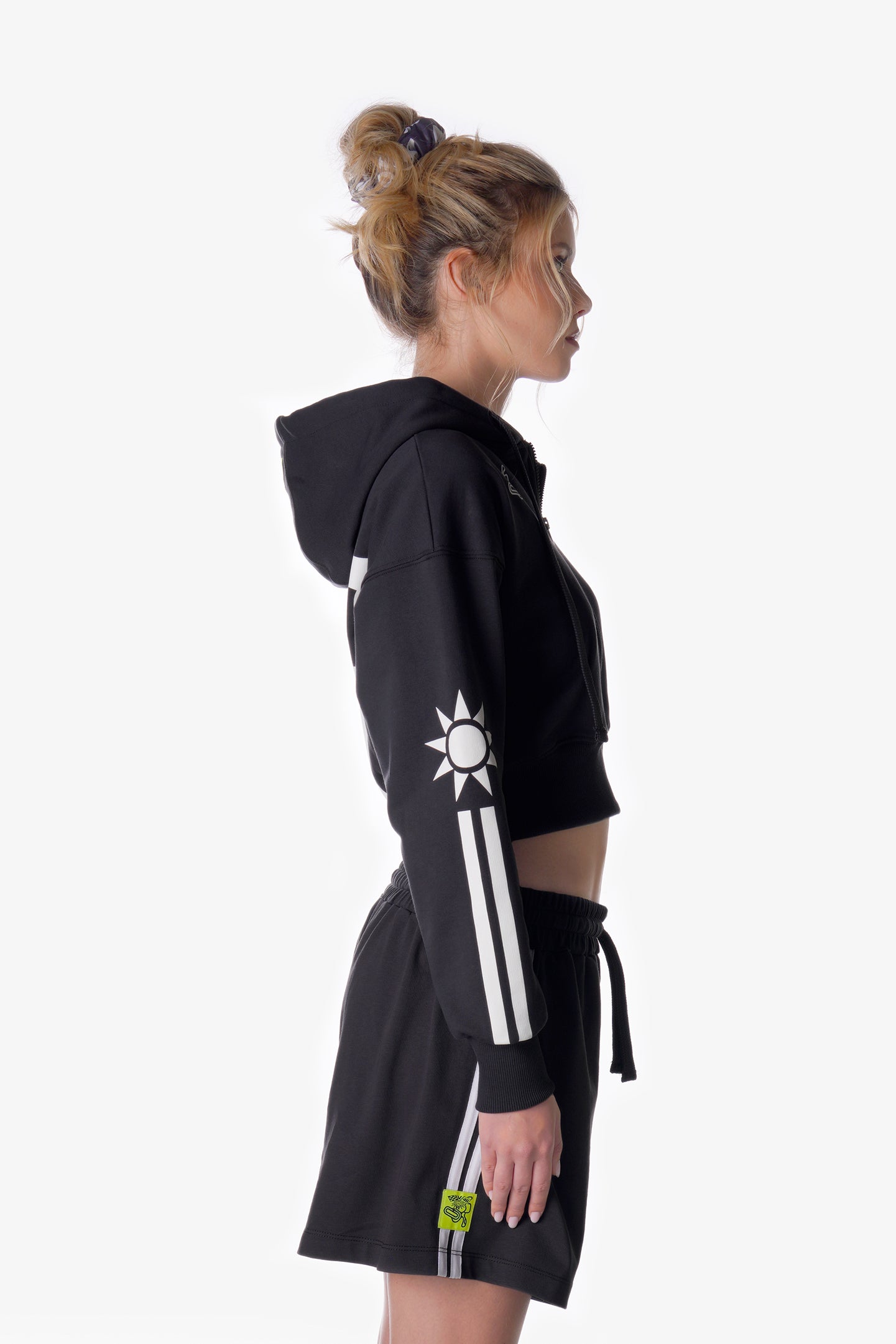 Miss Fortysix Cropped Sweatshirt