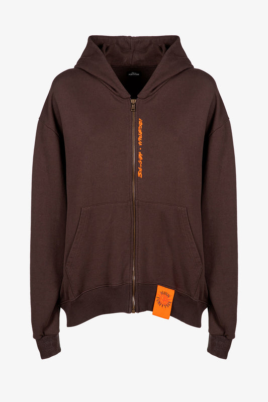 Sweat à capuche oversize Miss Fortysix 46