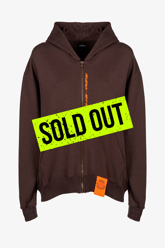 Oversized Miss Fortysix 46 Hoodie