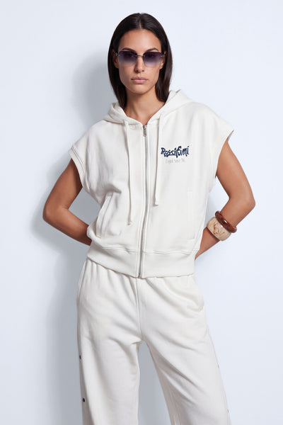 Miss Fortysix sleeveless sweatshirt