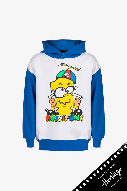 "1" Rossifumi Heritage Hoodie Kid