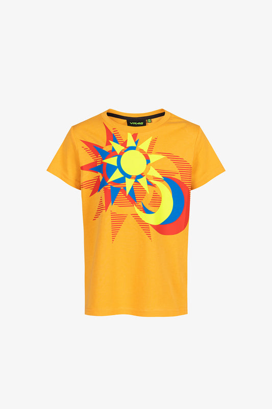 T-Shirt Sun Moon Enfant