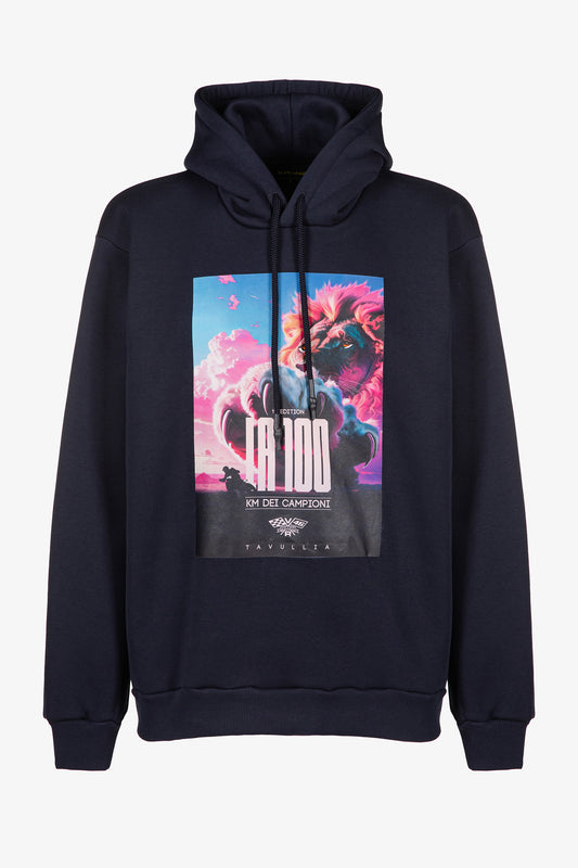 Kapuzenpullover 100 Km dei Campioni 11. Ausgabe