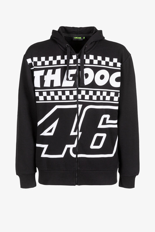 "Check" The Doc 46 Hoodie