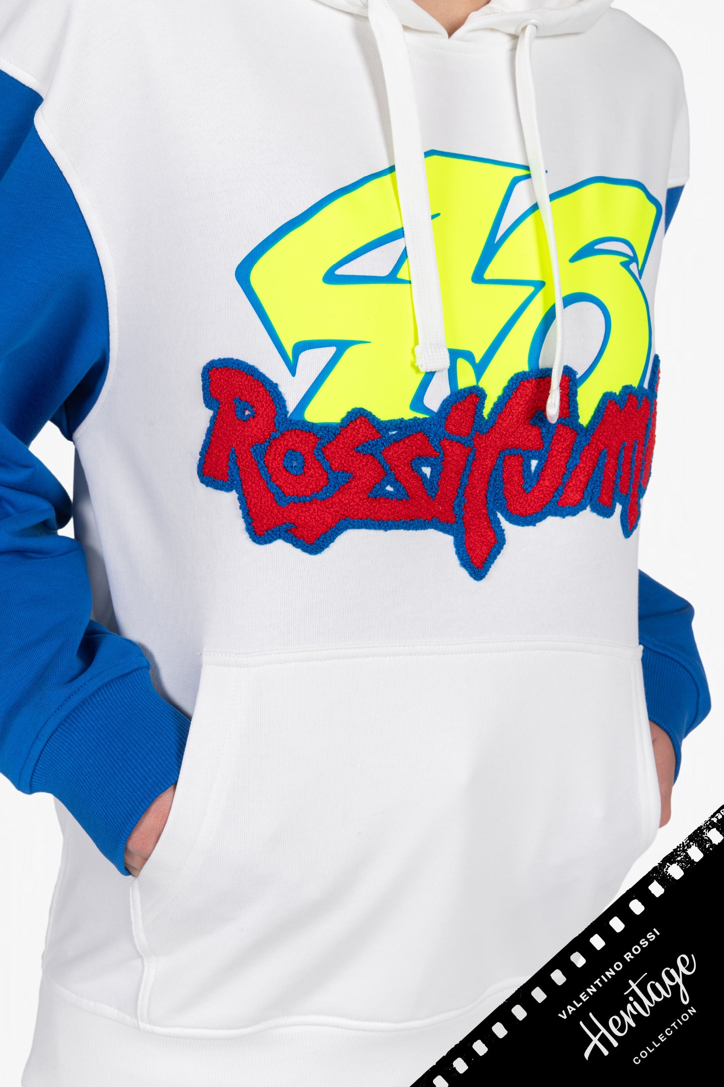 Rossifumi 46 Heritage Hoodie - Main Image