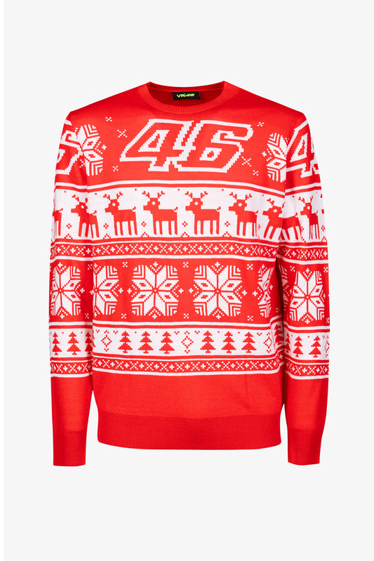 VR46 Christmas Sweater