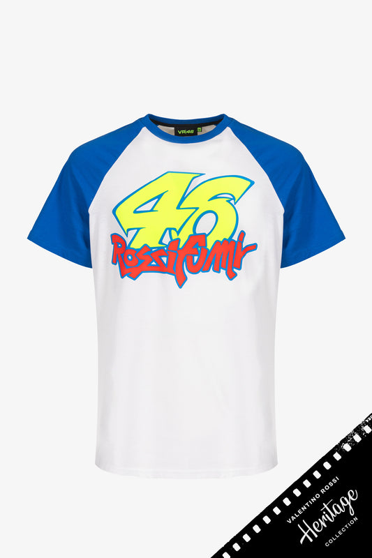 T-Shirt Rossifumi 46 Heritage