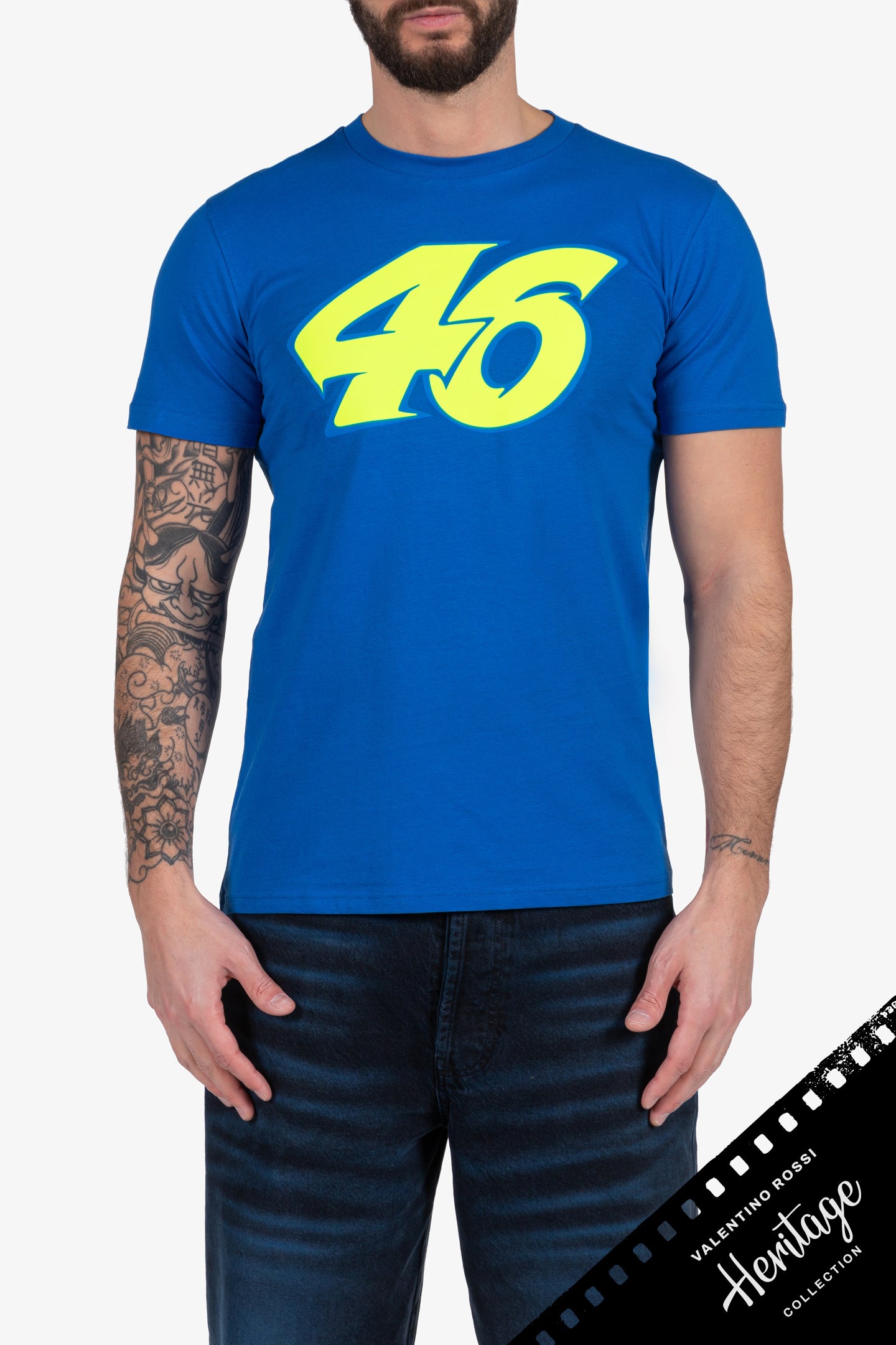 46 Rossifumi Heritage T-Shirt - Main Image