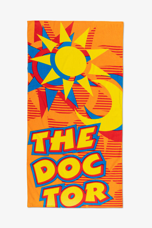 Beach Towel Sun Moon The Doctor