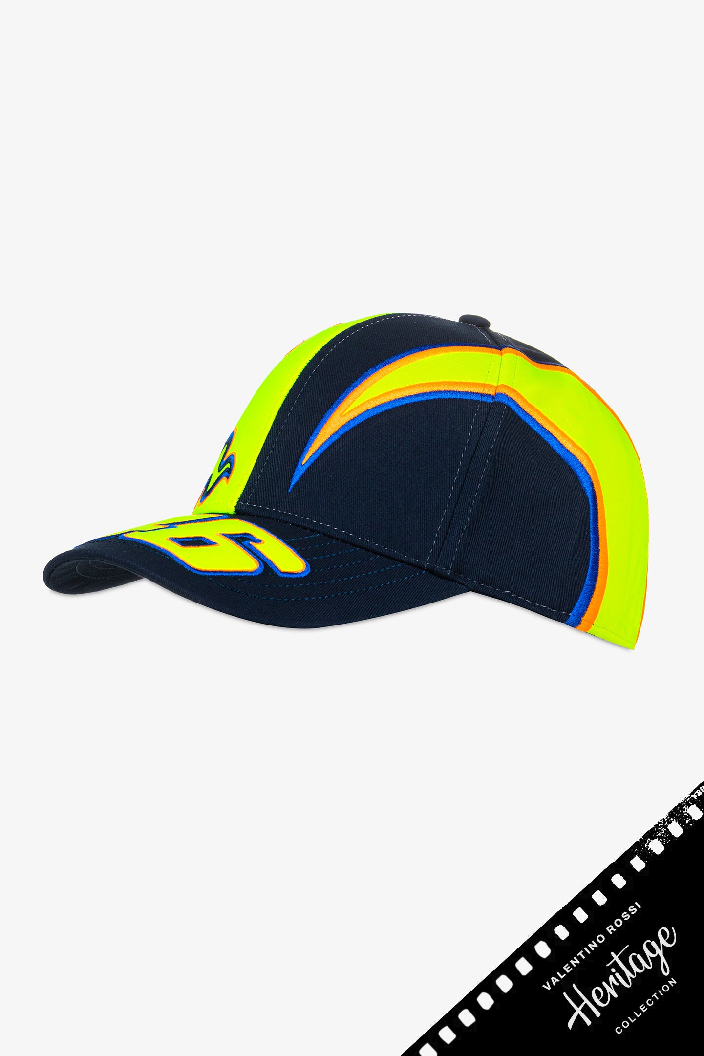 Valentino Rossi VR46 Heritage Rossifumi Mütze – offizielles Produkt Valentino Rossi VR46 Heritage Rossifumi Mütze – offizielles Produkt
