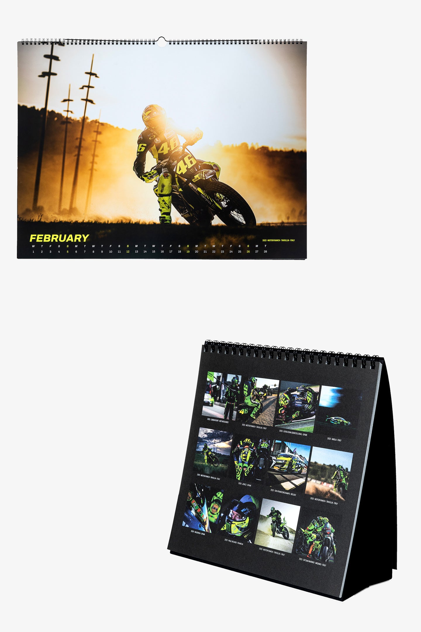 Wall Calendar   Desk Calendar Bundle Wall Calendar   Desk Calendar Bundle