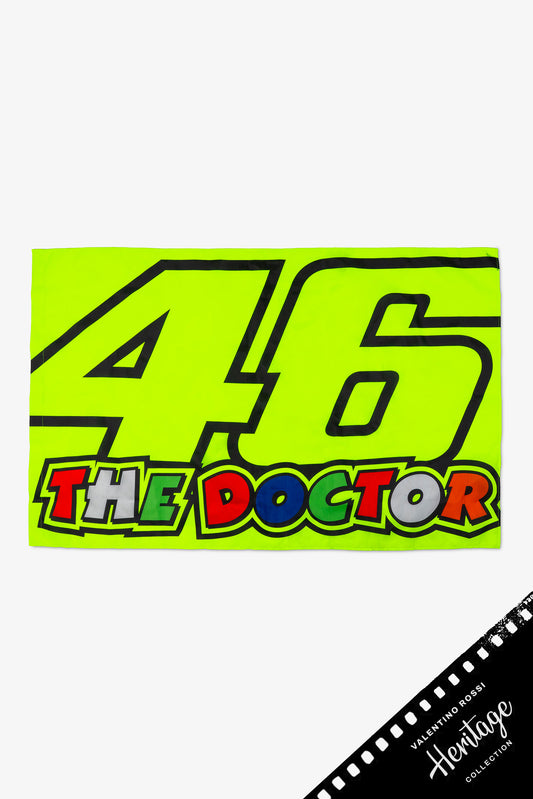 46 The Doctor Heritage Flag