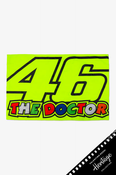 46 The Doctor Heritage Flag