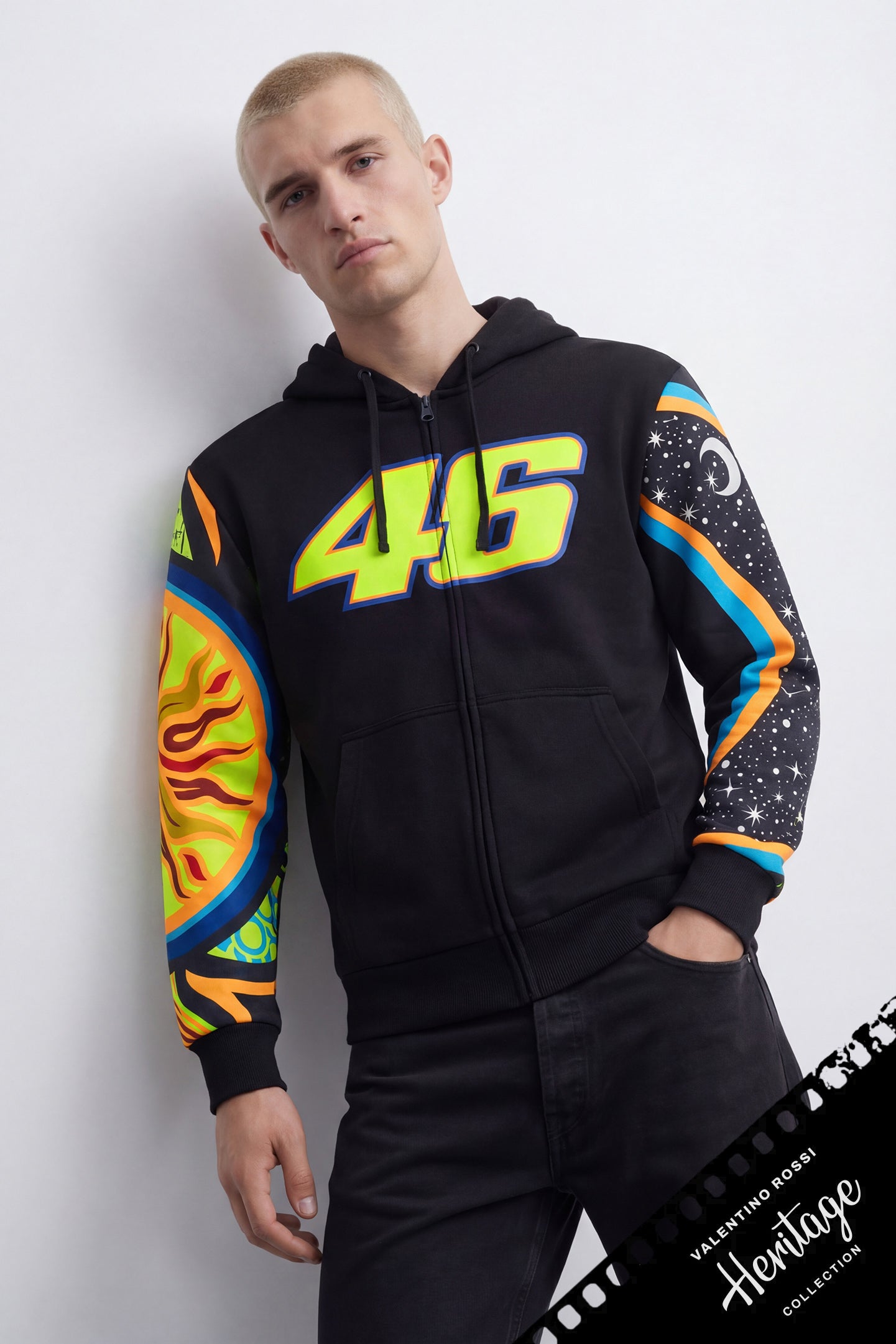 VR46 OFFICIAL APPAREL / CLOTHING / SWEATSHIRTS